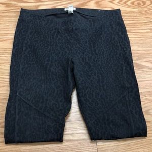 Mudd | Leopard print leggings size XL